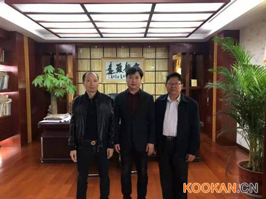 PCE上海個護用品展組委會為加強展前招商宣傳，遠赴汕頭市牙刷行業協會！