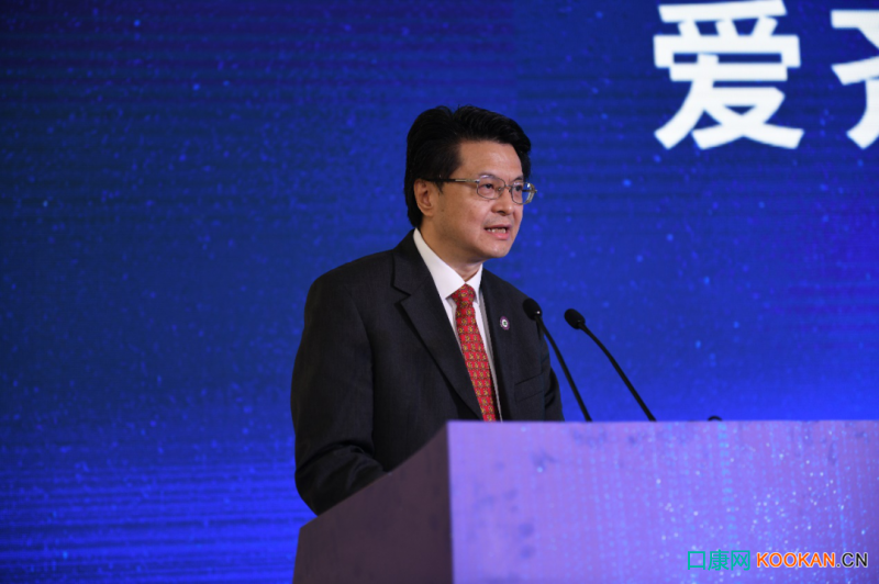 四川大學華西口腔醫(yī)學院副院長趙志河教授發(fā)言
