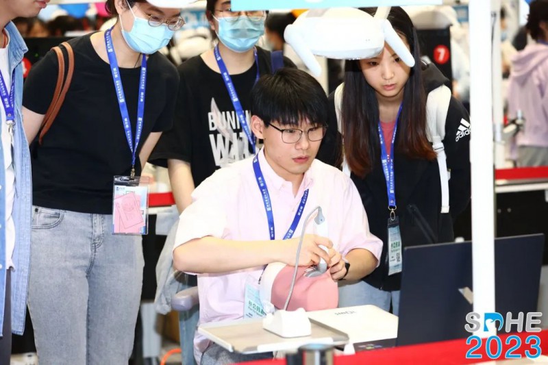 SDHE 2023 深圳亞太口腔展隆重開(kāi)幕