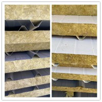 多規(guī)格彩鋼巖棉復(fù)合板價(jià)格